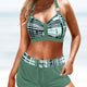 ORLA | HIGH-WAISTED RIBBED BIKINI SET