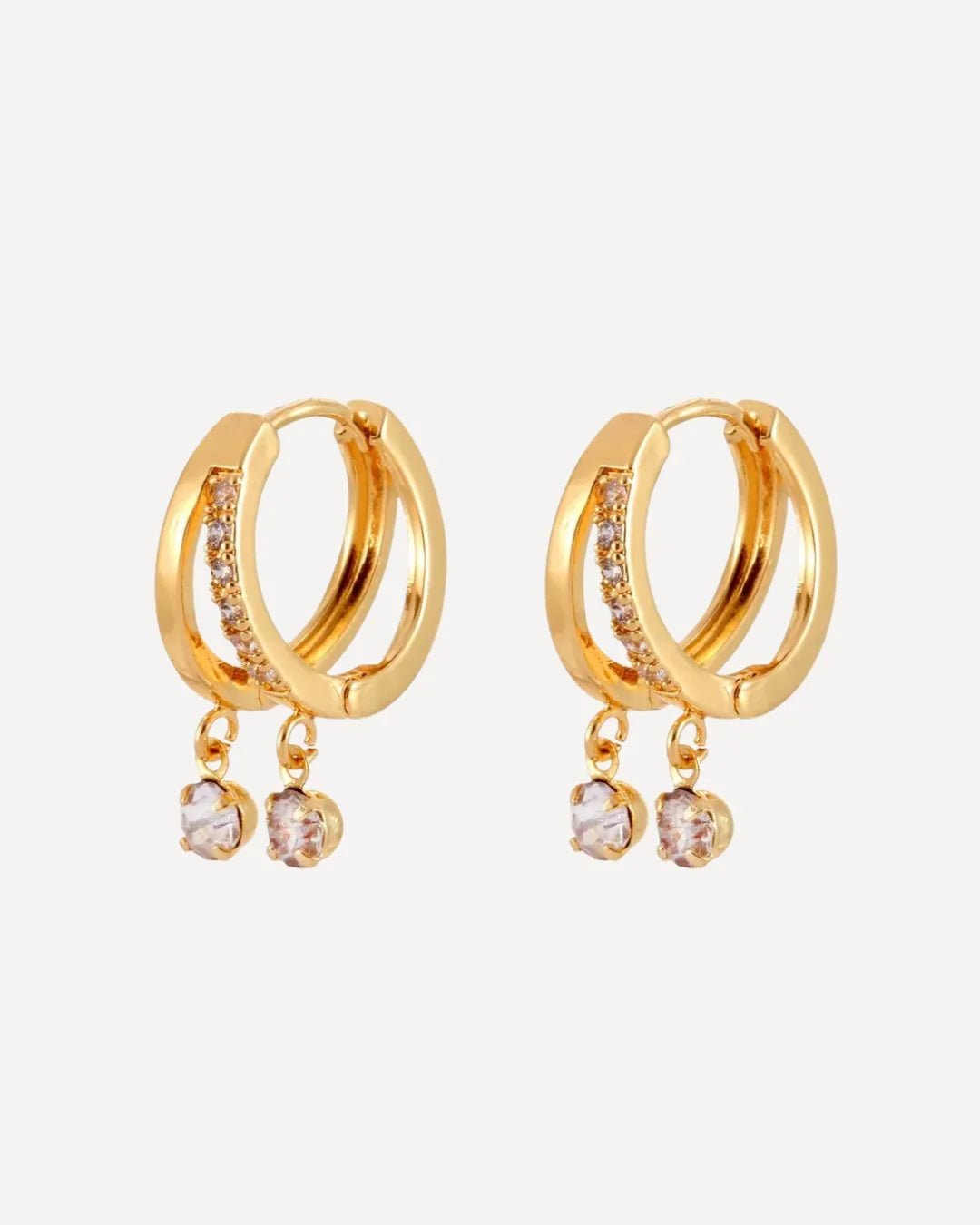 Capri Illusion Drop Earring