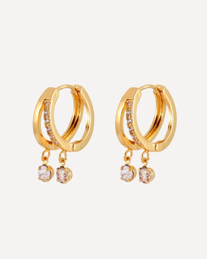 Capri Illusion Drop Earring