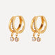 Capri Illusion Drop Earring