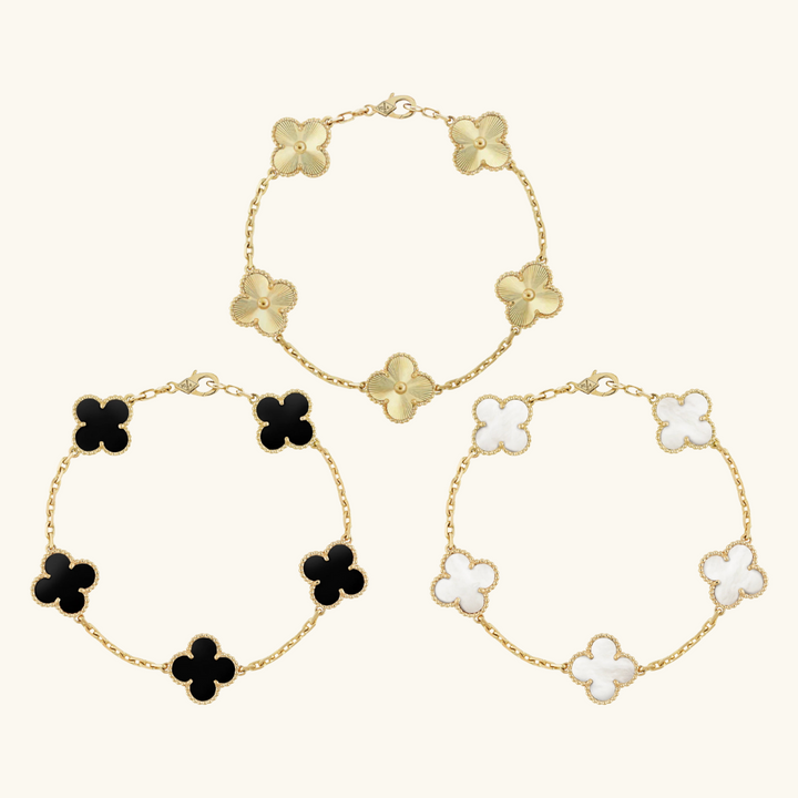 3-Piece Clover Color elet Set