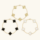 3-Piece Clover Color elet Set