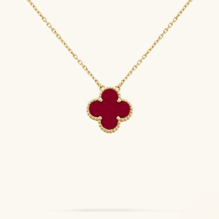 CLOVER | Gold Necklace