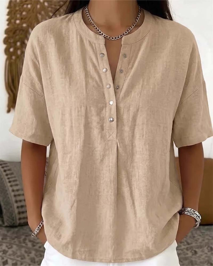 FLORENCE | Everyday Relaxed Blouse