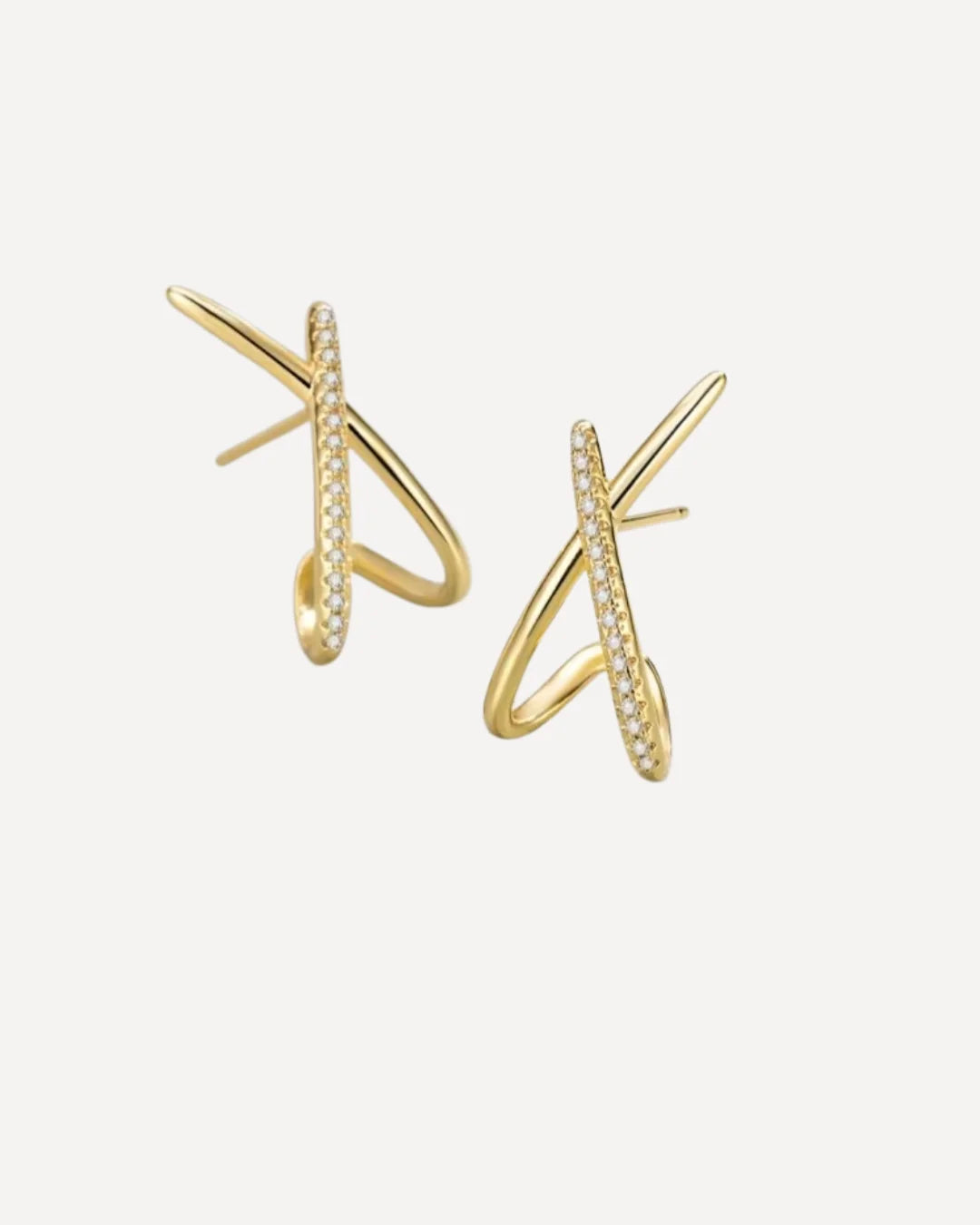 Maris Cross Earrings