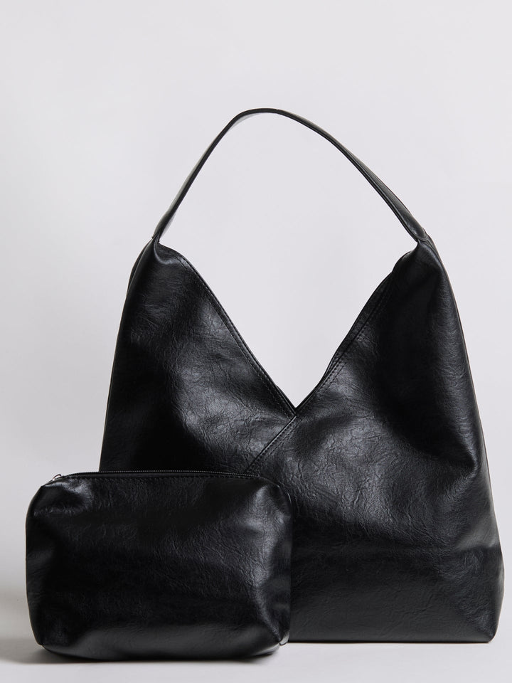 Olivia Leather Shoulder Bag
