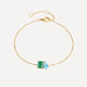 Duo Birthstone Bracelet