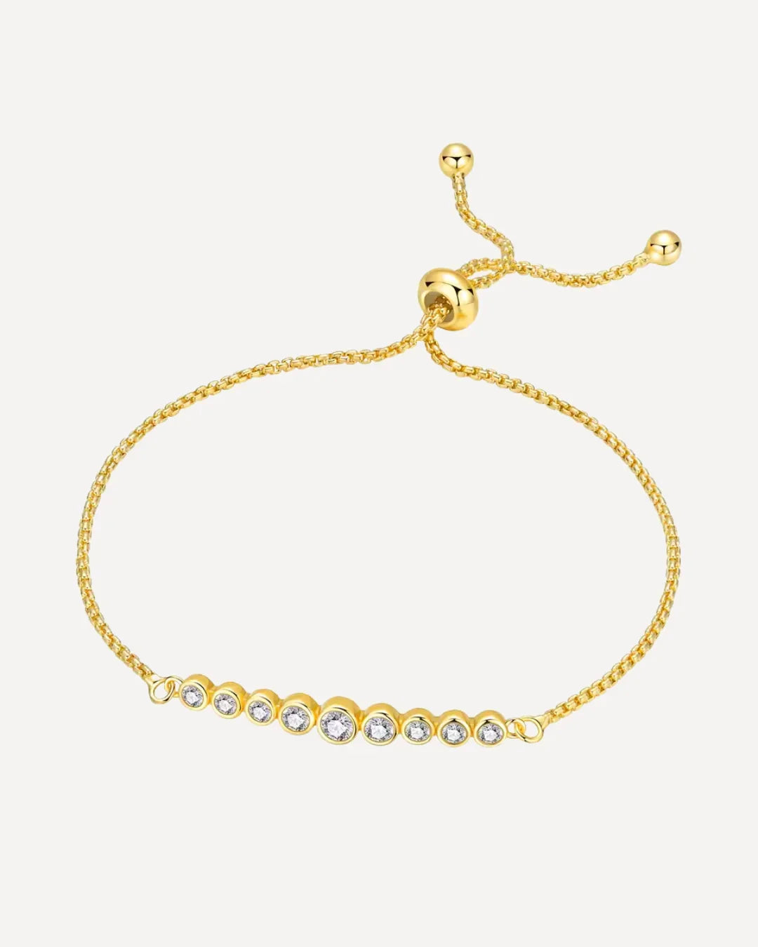 Nineth Diamant Bracelet