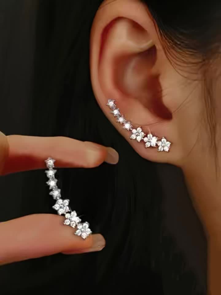 Beatrice | Timeless Floral Earrings