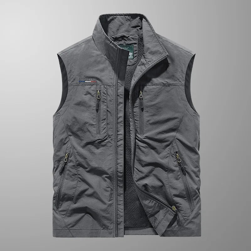 GILES | MULTI-POCKET UTILITY GILET