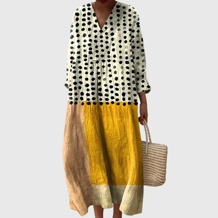 Stephanie | Geometric Dress