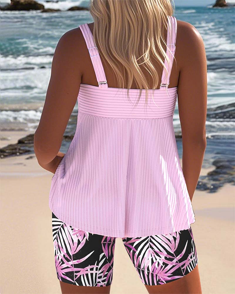 BLÁTHNAID | COLOURFUL TANKINI SET