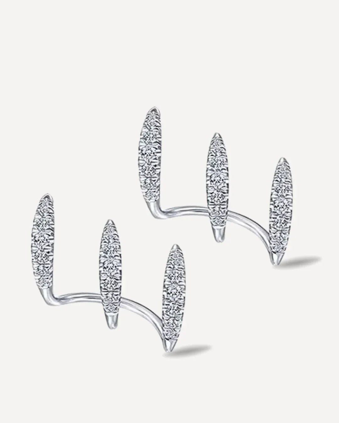 Claw Illusion Earrings