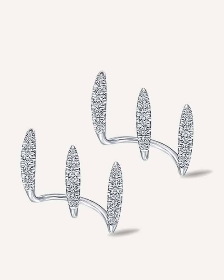 Claw Illusion Earrings