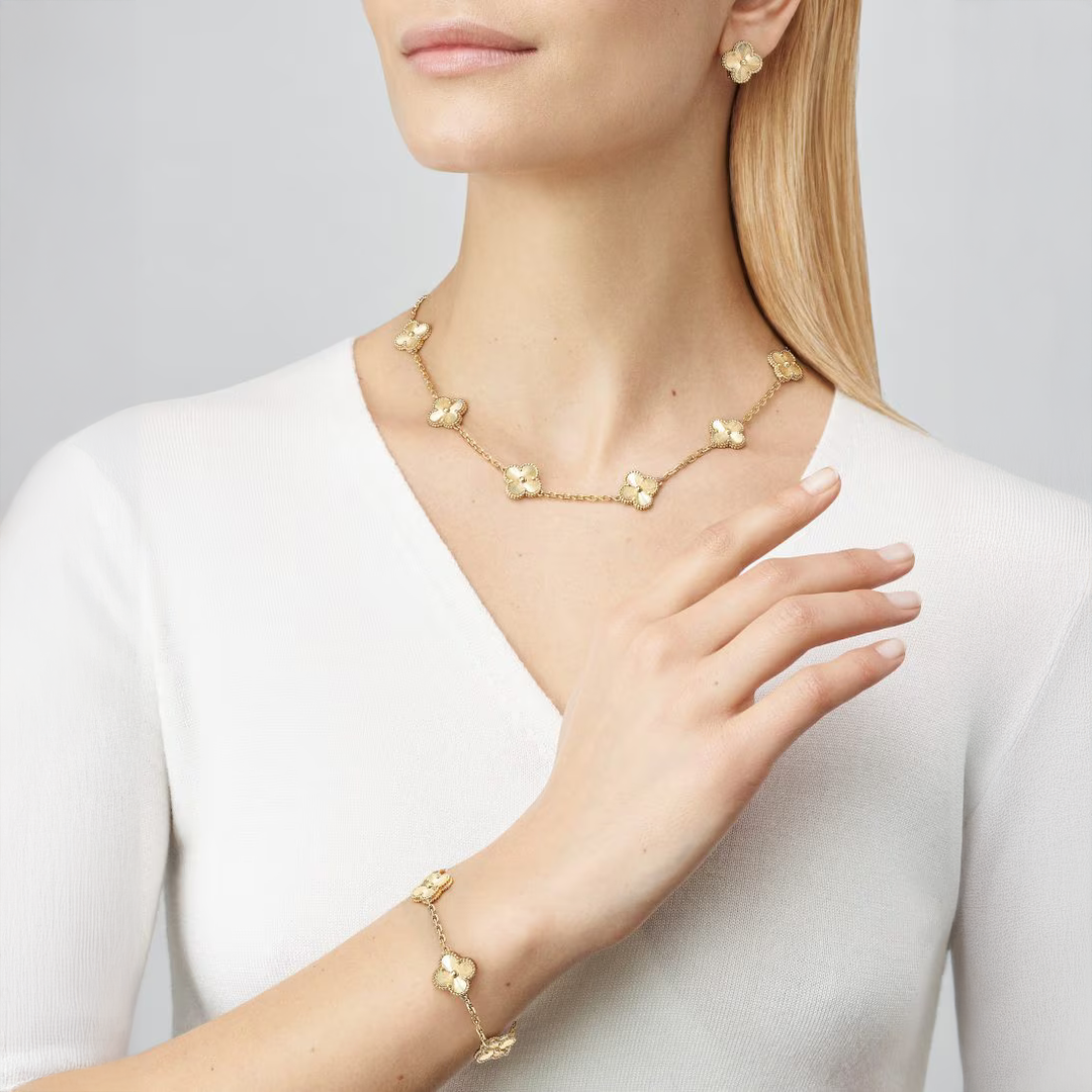 CLOVER SET | GOLD