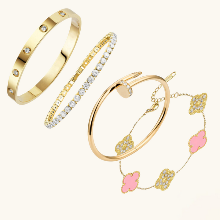 4-Piece elet Set - Gold