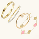 4-Piece elet Set - Gold