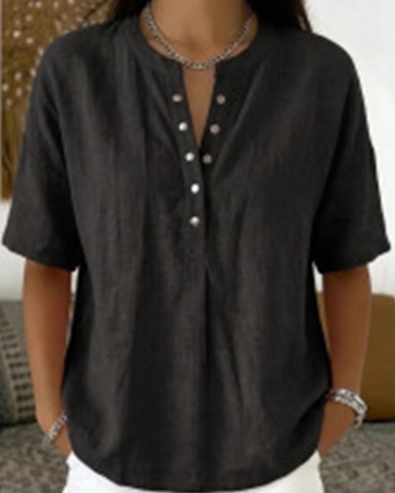 FLORENCE | Everyday Relaxed Blouse