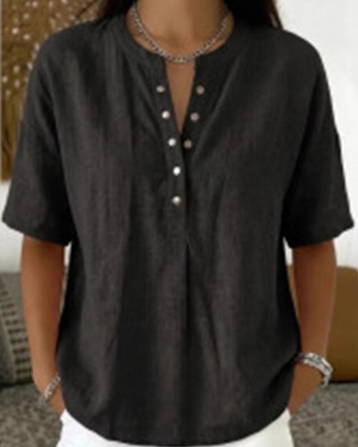 FLORENCE | Everyday Relaxed Blouse