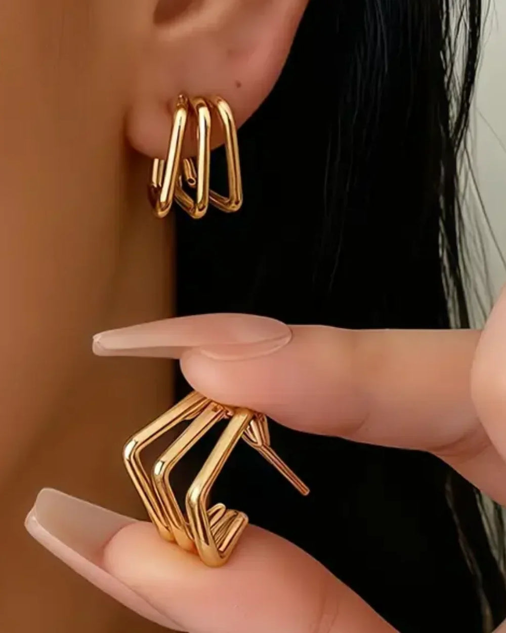 Seren Illusion Earrings