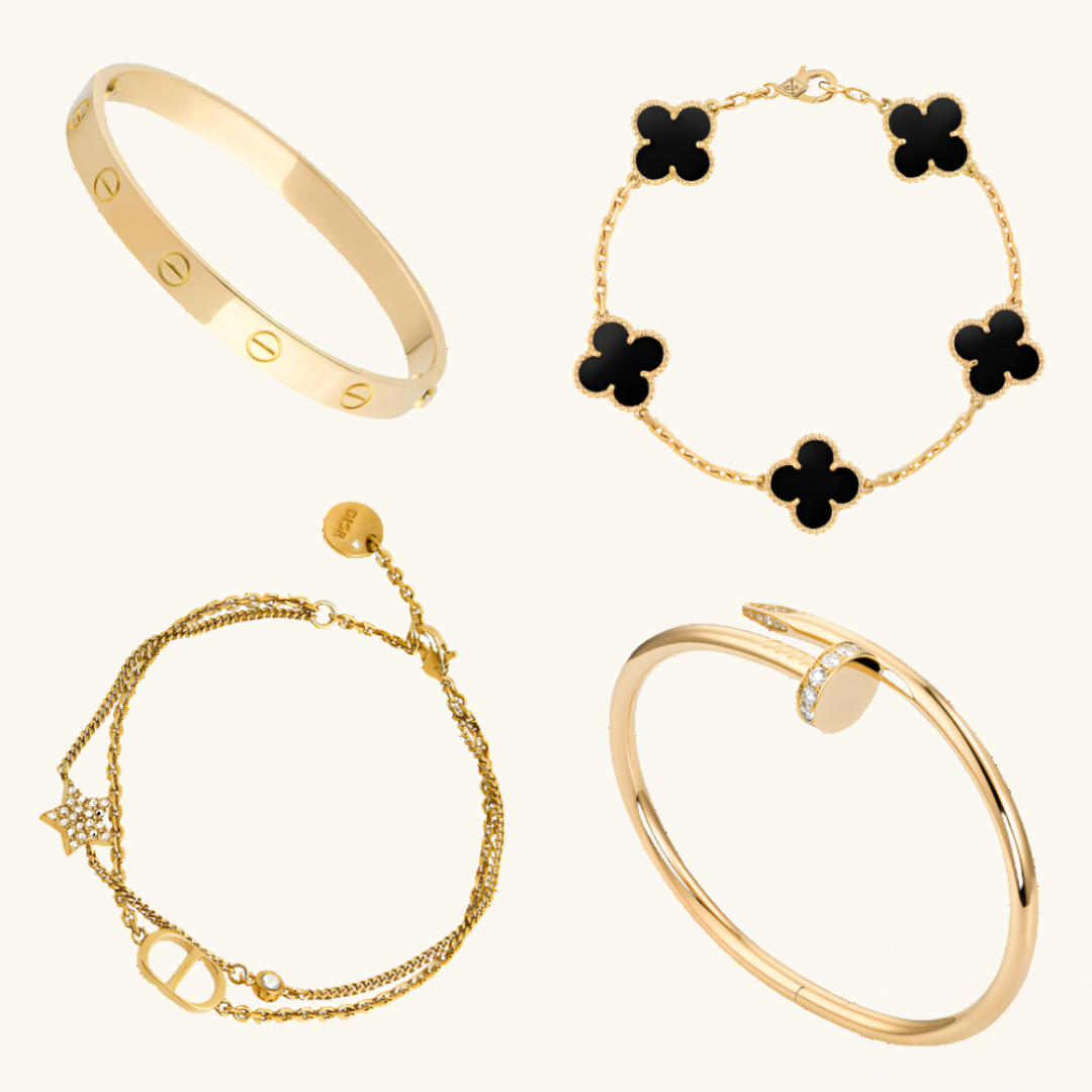 4-Piece elet Set "Sofia"