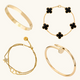 4-Piece elet Set "Sofia"