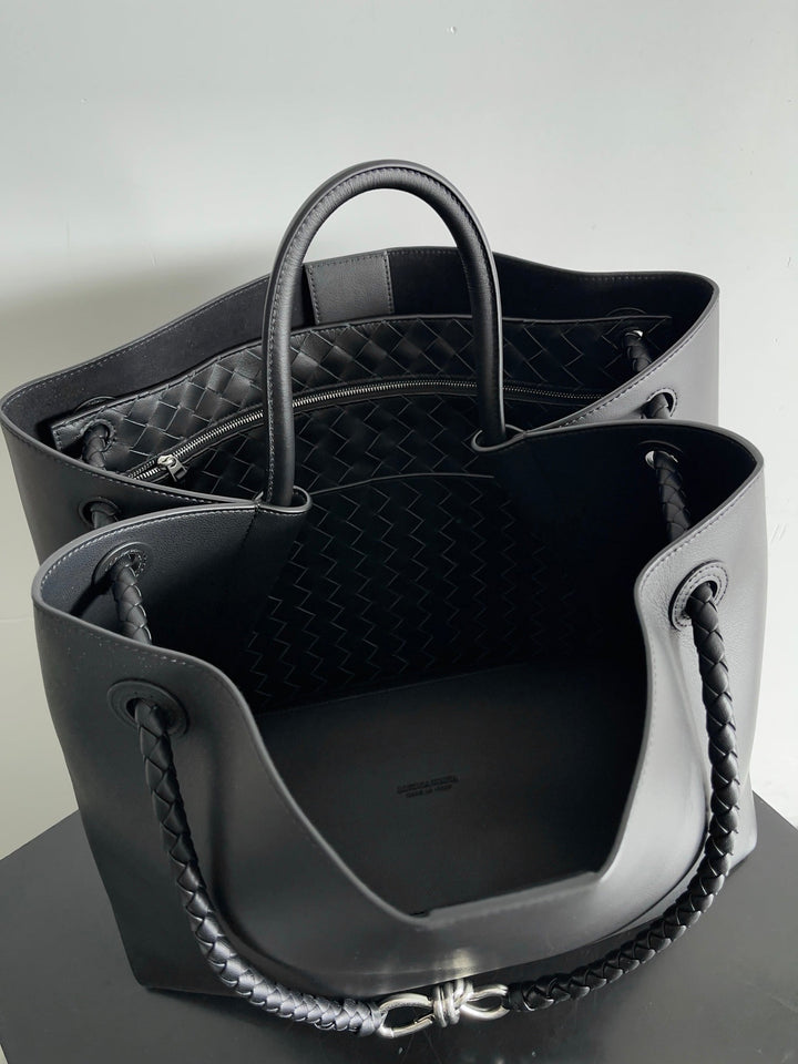 Large Leather Tote Bag