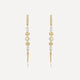 Half Moon Drop Earrings