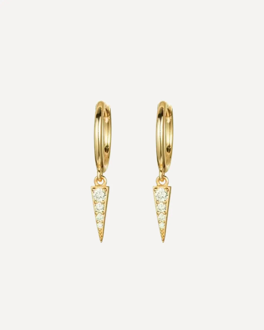 Diamant Spear Earrings