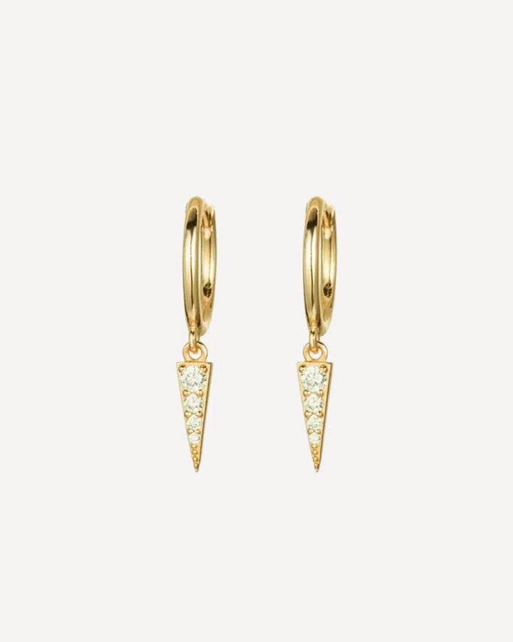 Diamant Spear Earrings