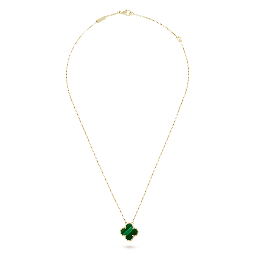 CLOVER | Green Necklace