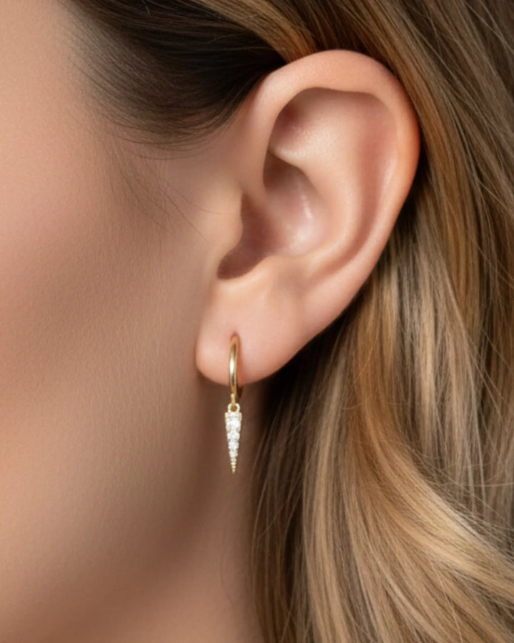 Diamant Spear Earrings