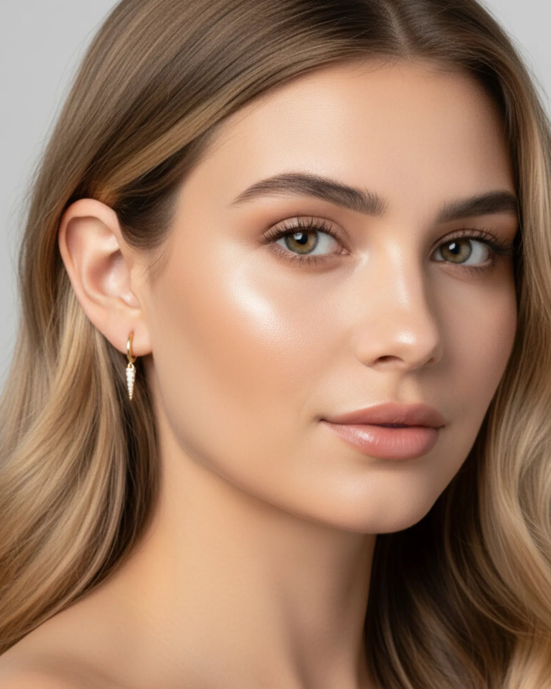 Diamant Spear Earrings