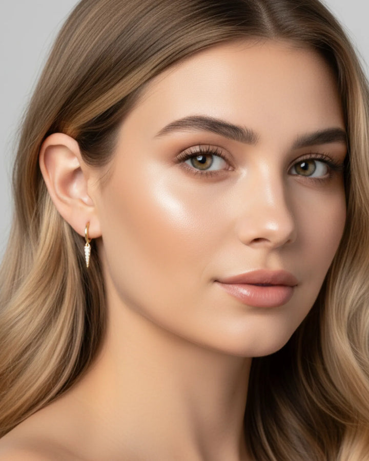 Diamant Spear Earrings