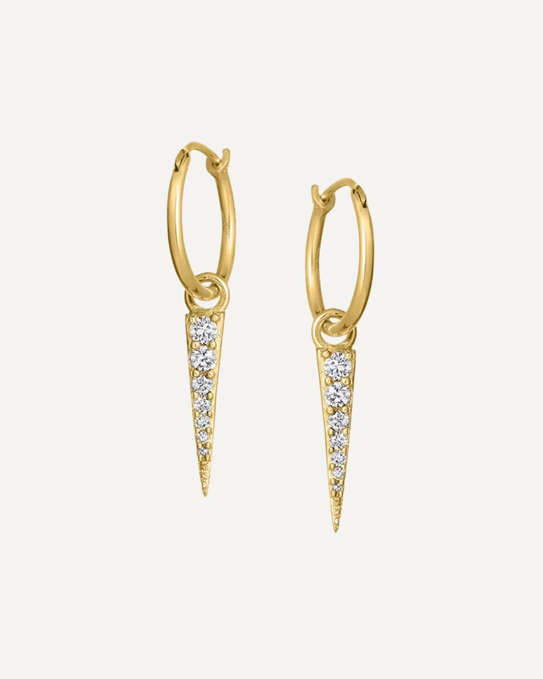 Diament spike Earrings