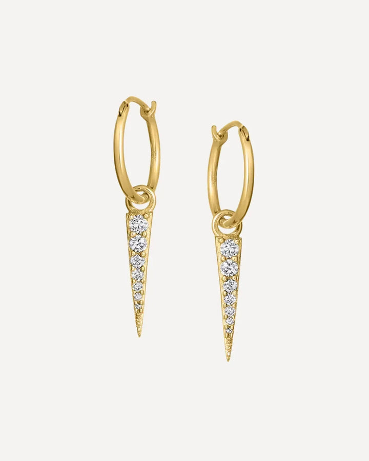Diament spike Earrings