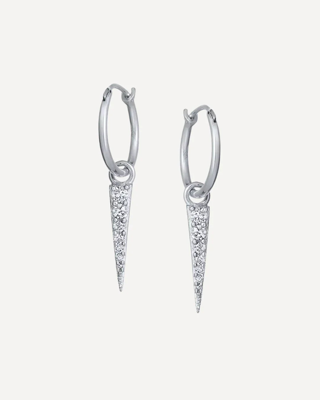 Diament spike Earrings