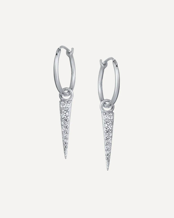 Diament spike Earrings