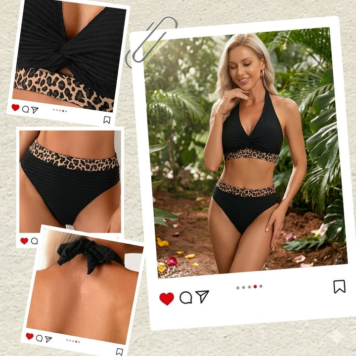 Audrey | Leopard Print Bikini Set