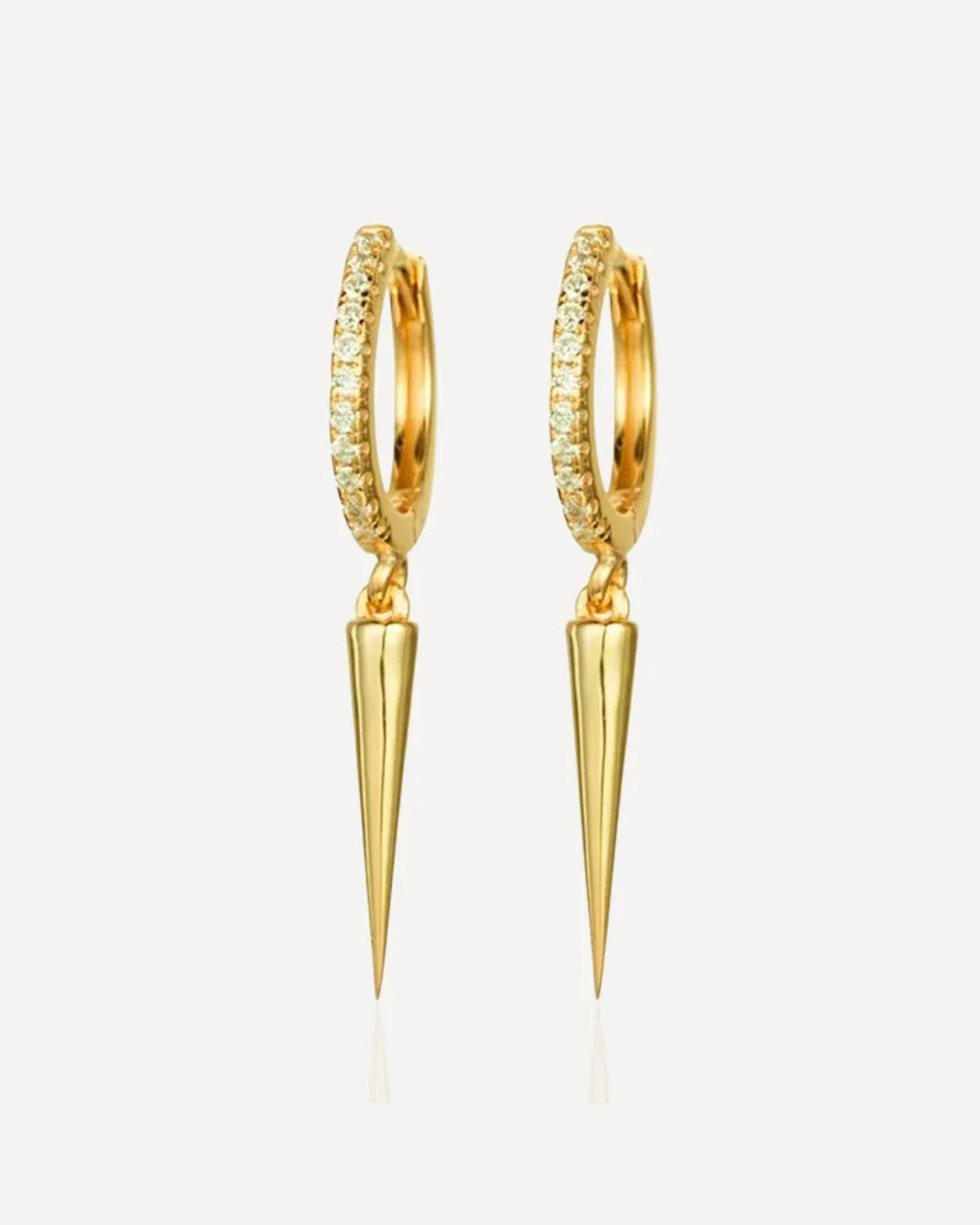 Sneaky spear Earrings