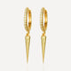 Sneaky spear Earrings