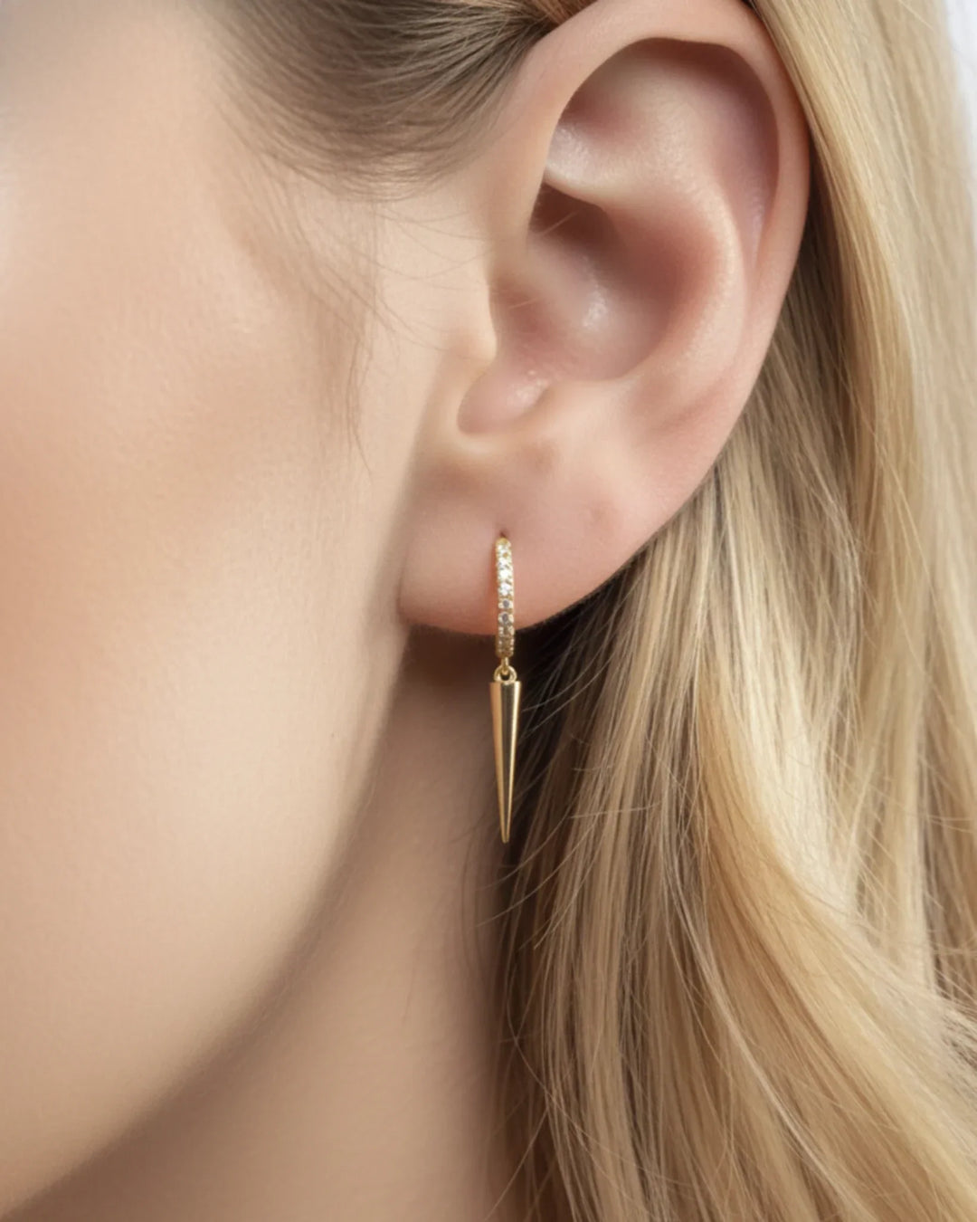 Sneaky spear Earrings