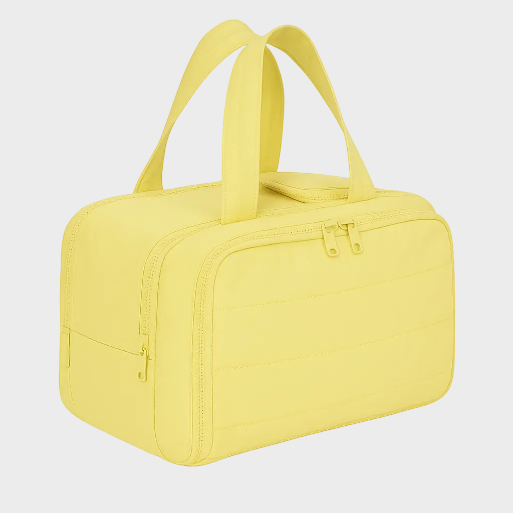 Travel Toiletry Bag with Wide Opening