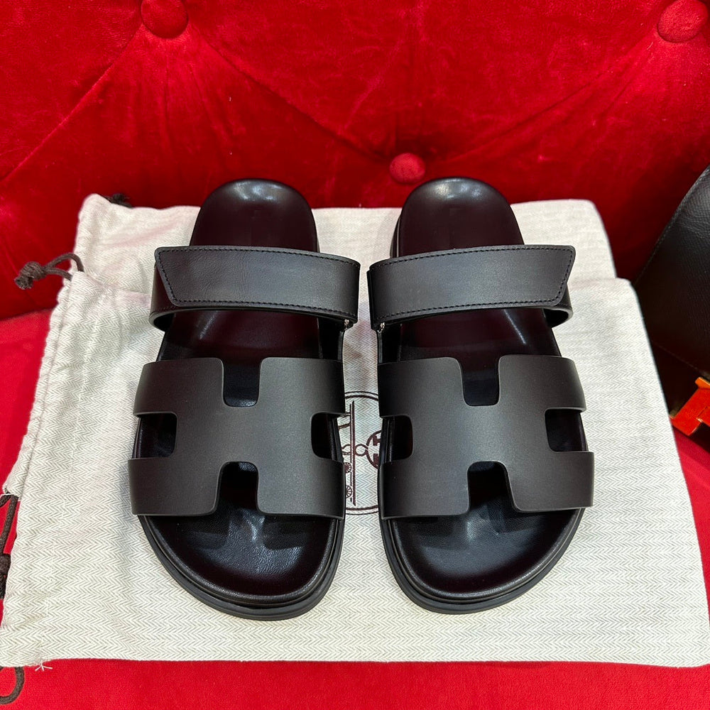 Cowhide Leather Men's Sandals