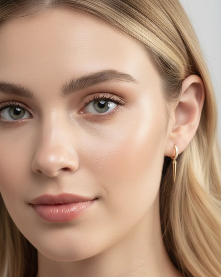 Sneaky spear Earrings