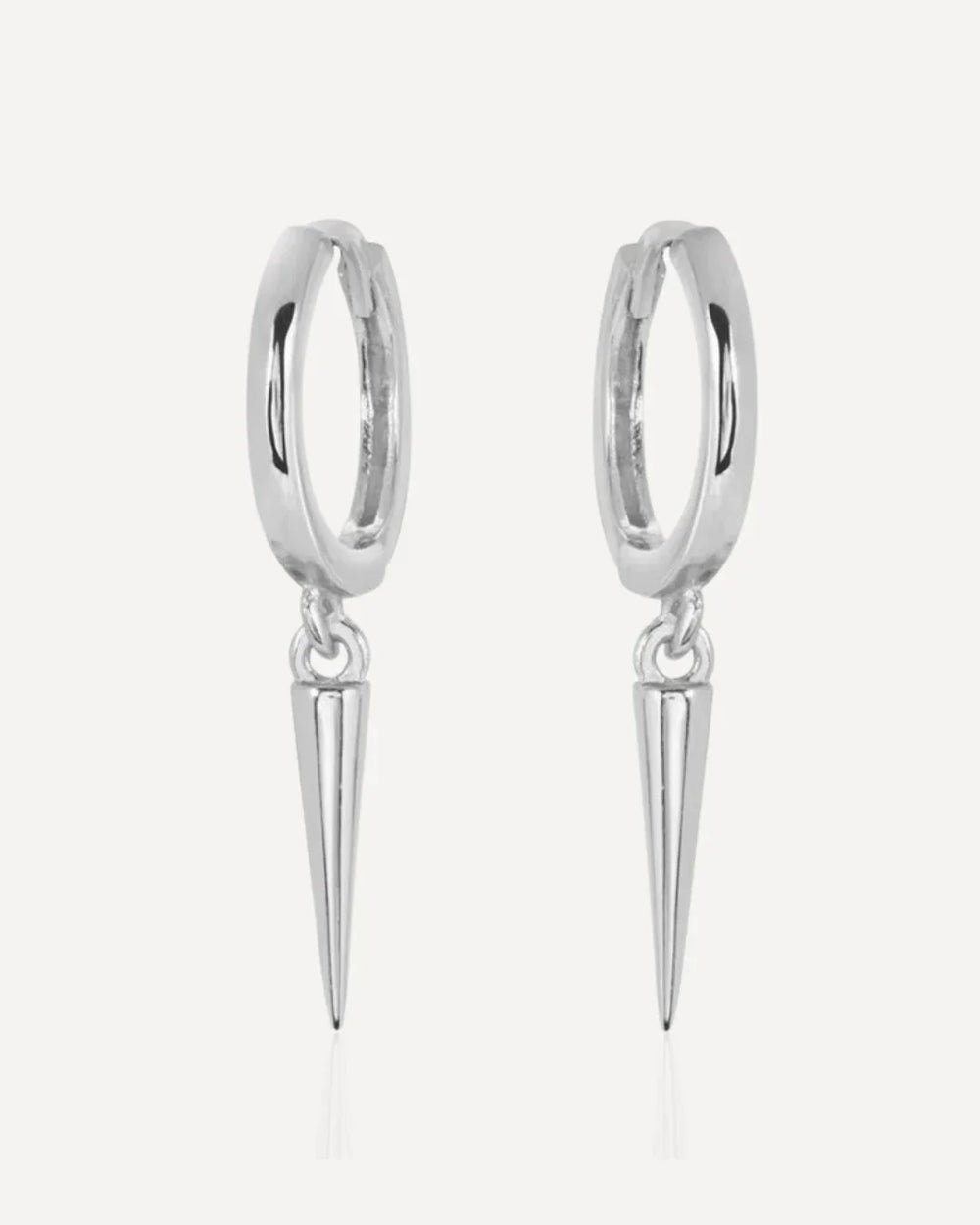 Spear gold Earrings