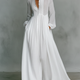 SUAILCE | PATCHWORK LINEN BLEND MAXI DRESS