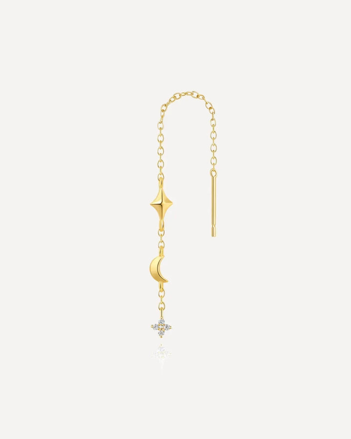 Moonstarlight Earring (single ear)
