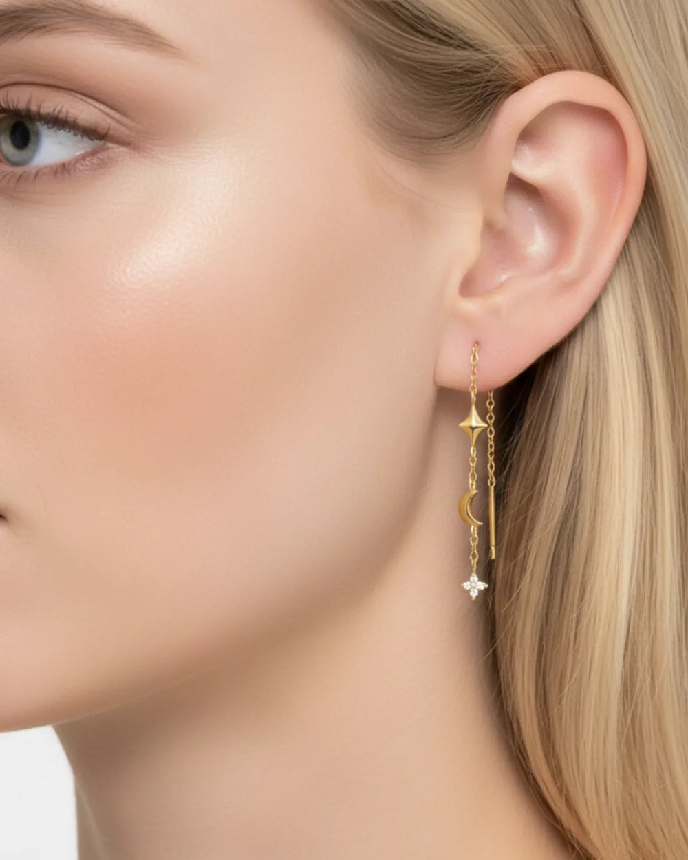 Moonstarlight Earring (single ear)