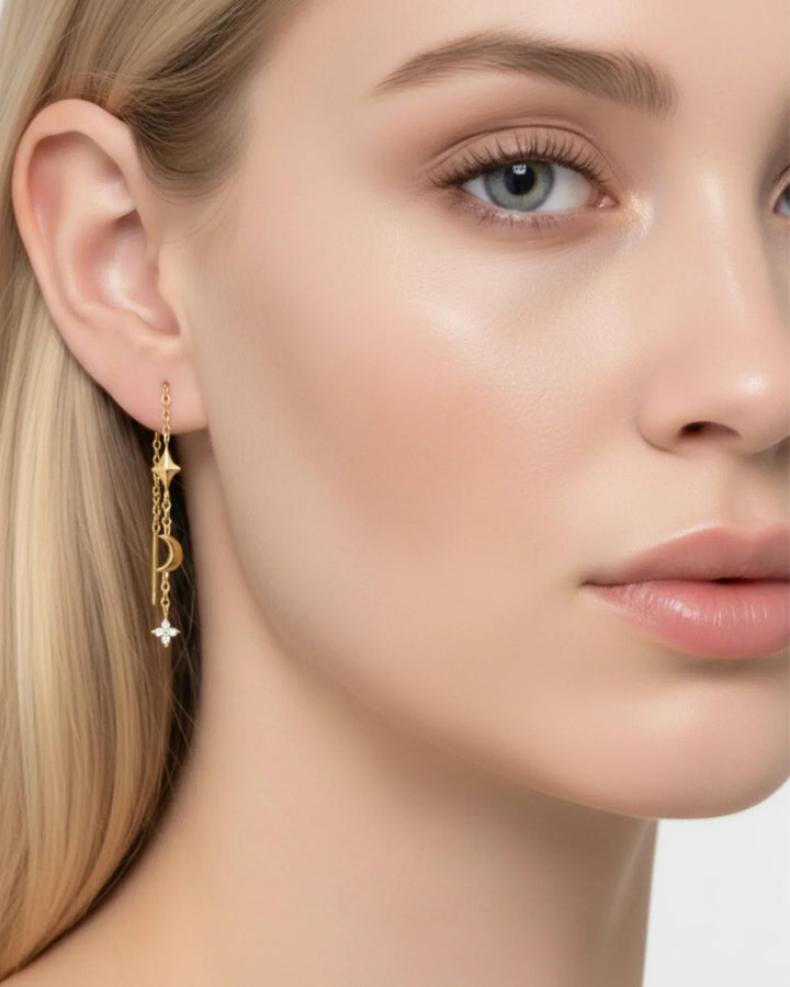Moonstarlight Earring (single ear)